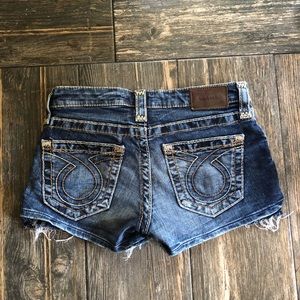 Big Star Jean Shorts